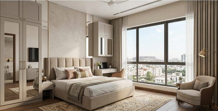 premium 2 bhk flat - Photo 3